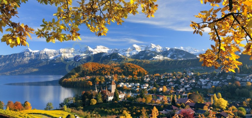 Autumn in Switzerland