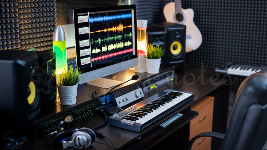 Mini Personal Home Music Studio - MilkyWay Music