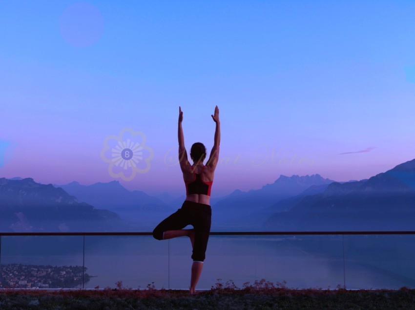 Morning Yoga Wallpaper Switzerland